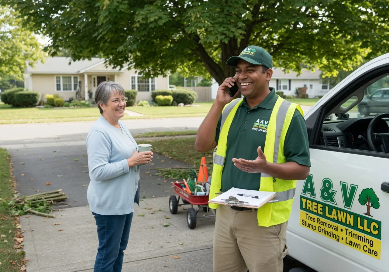 Tree Service New Salisbury, IN FAQs