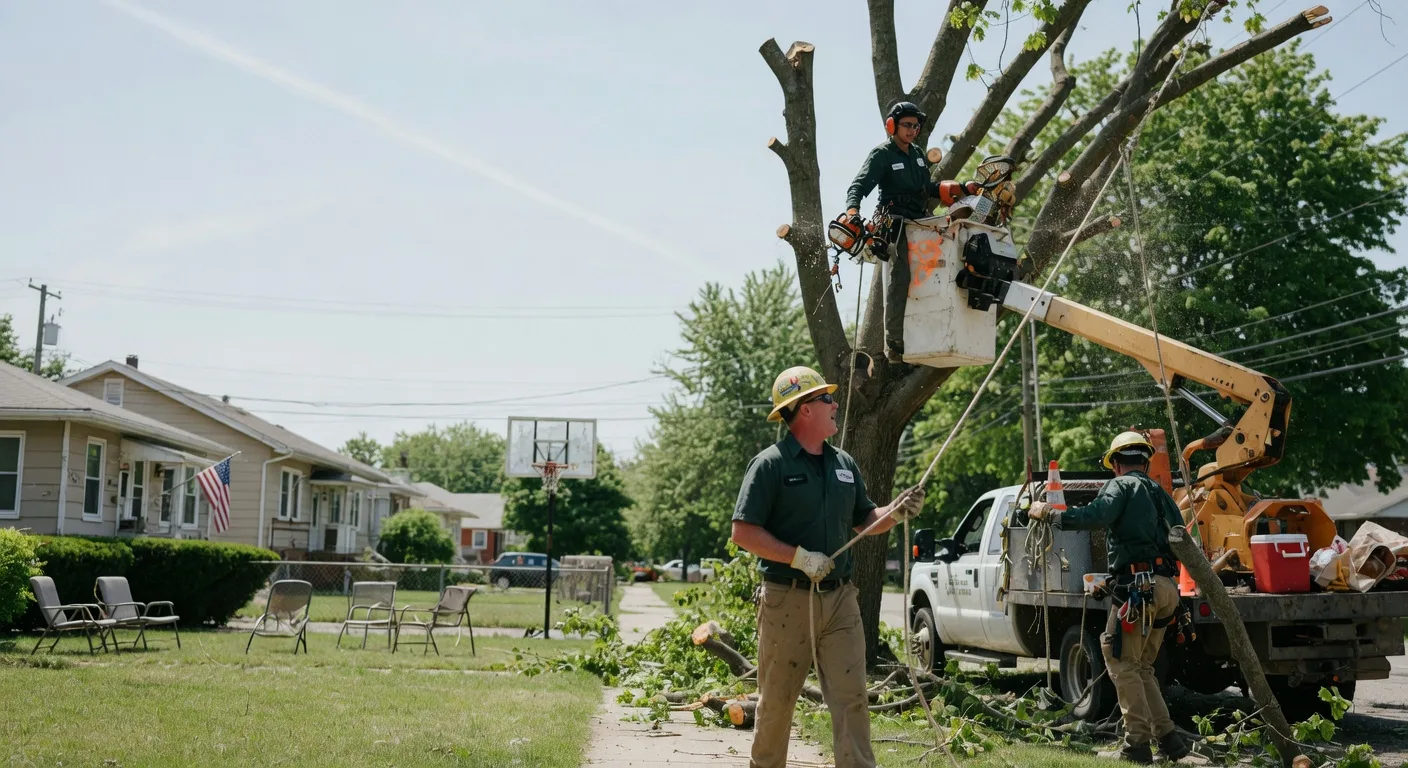 Tree Service in New Salisbury, IN near me